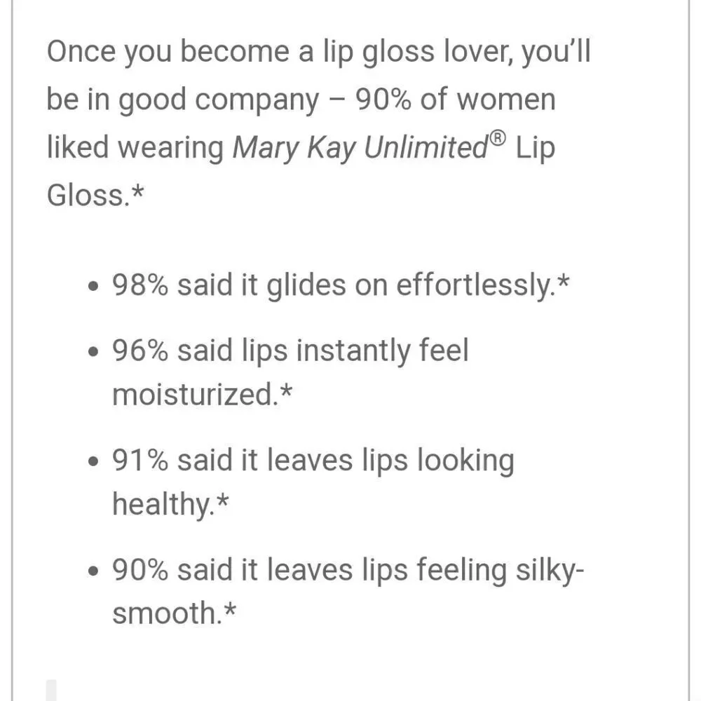MARY KAY UNLIMITED LIP GLOSS IN PINK FUSION